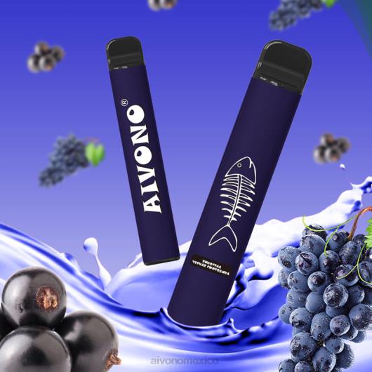 grosella negra de uva Aivono AIM FISHBONE 600 TRF4284 | Aivono Vaper